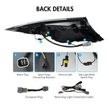 22 - 25 GR86 Oem Clear Style LED Tail Lights