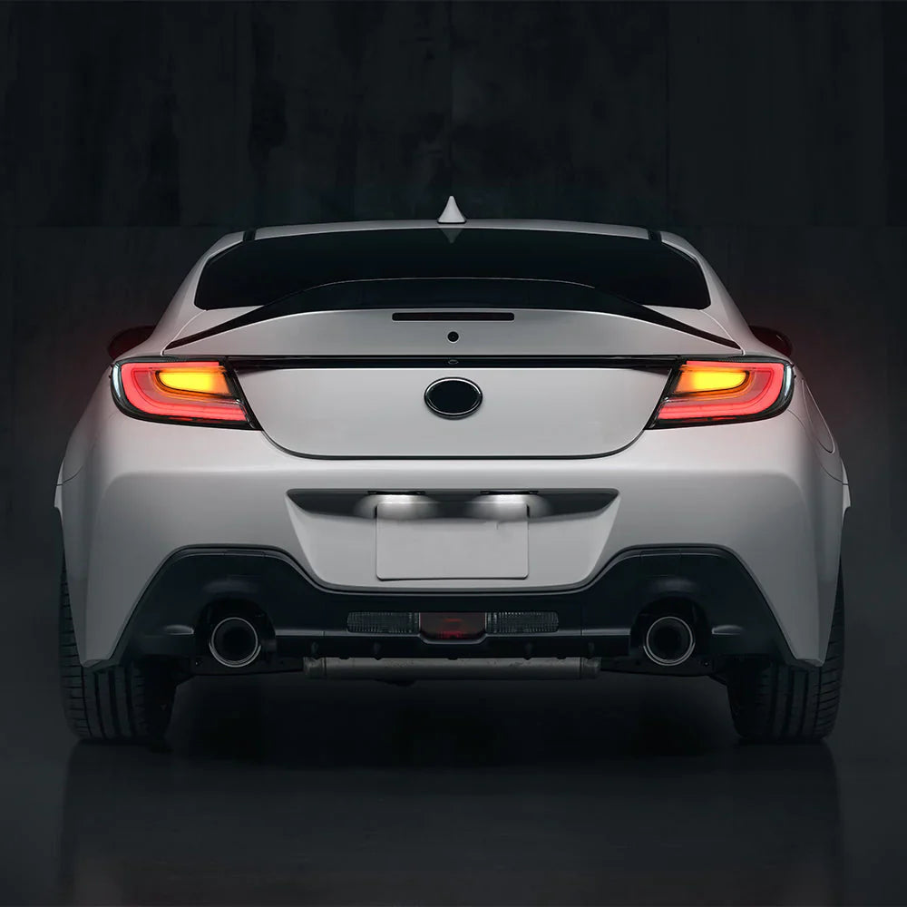 NTXGlow OEM Clear Style LED Tail Lights (2022-2025 Subaru GR86)