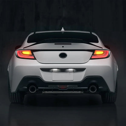 NTXGlow OEM Clear Style LED Tail Lights (2022-2025 Subaru GR86)