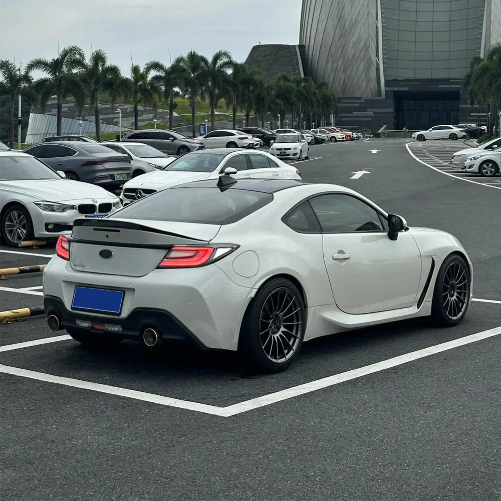 NTXGlow OEM Clear Style LED Tail Lights (2022-2025 Subaru GR86)