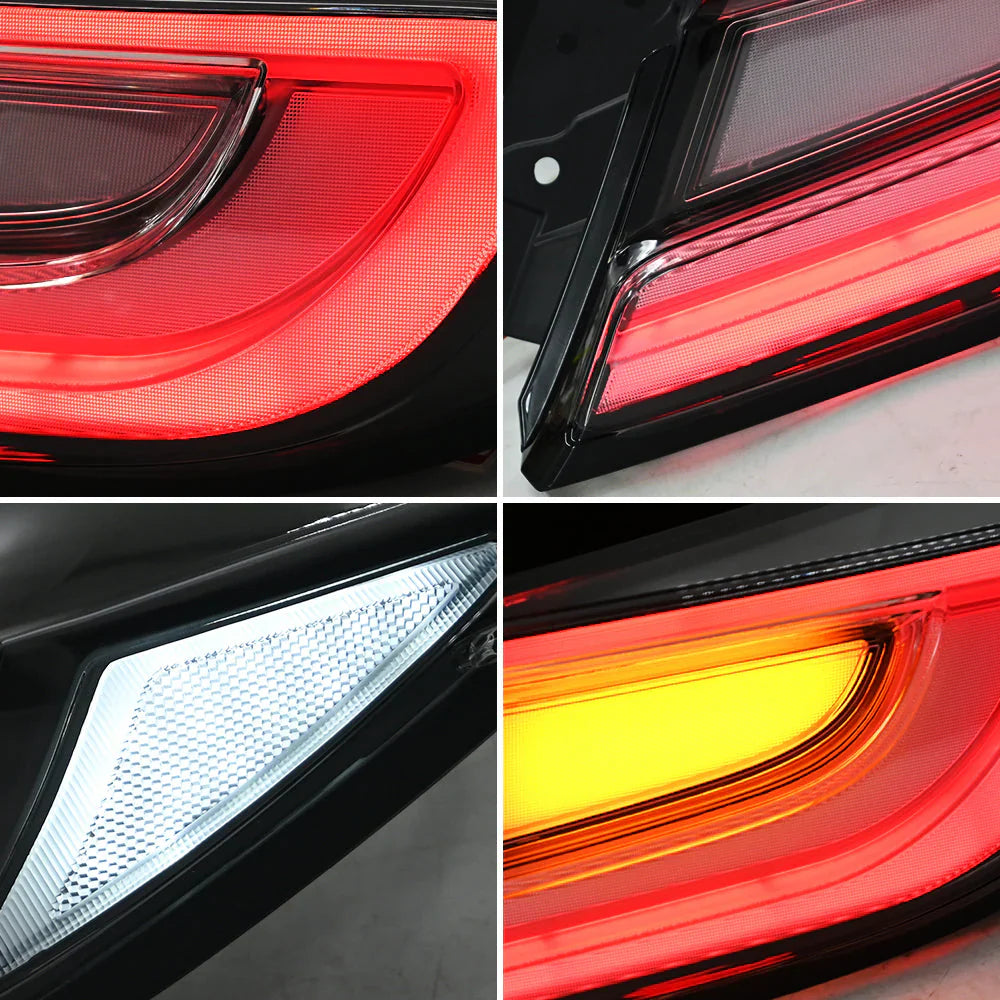 22 - 25 GR86 Oem Clear Style LED Tail Lights