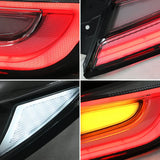 22 - 25 GR86 Oem Clear Style LED Tail Lights