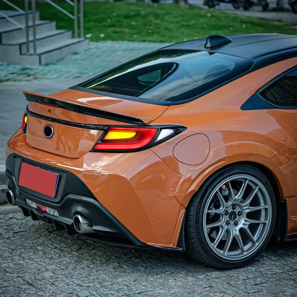 NTXGlow OEM Clear Style LED Tail Lights (2022-2025 Subaru GR86)