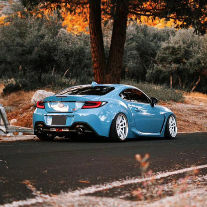 NTXGlow OEM Clear Style LED Tail Lights (2022-2025 Subaru GR86)