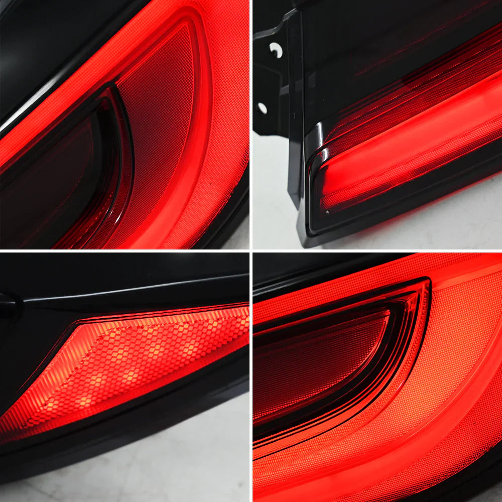 NTXGlow OEM Clear Style LED Tail Lights (2022-2025 Subaru GR86)