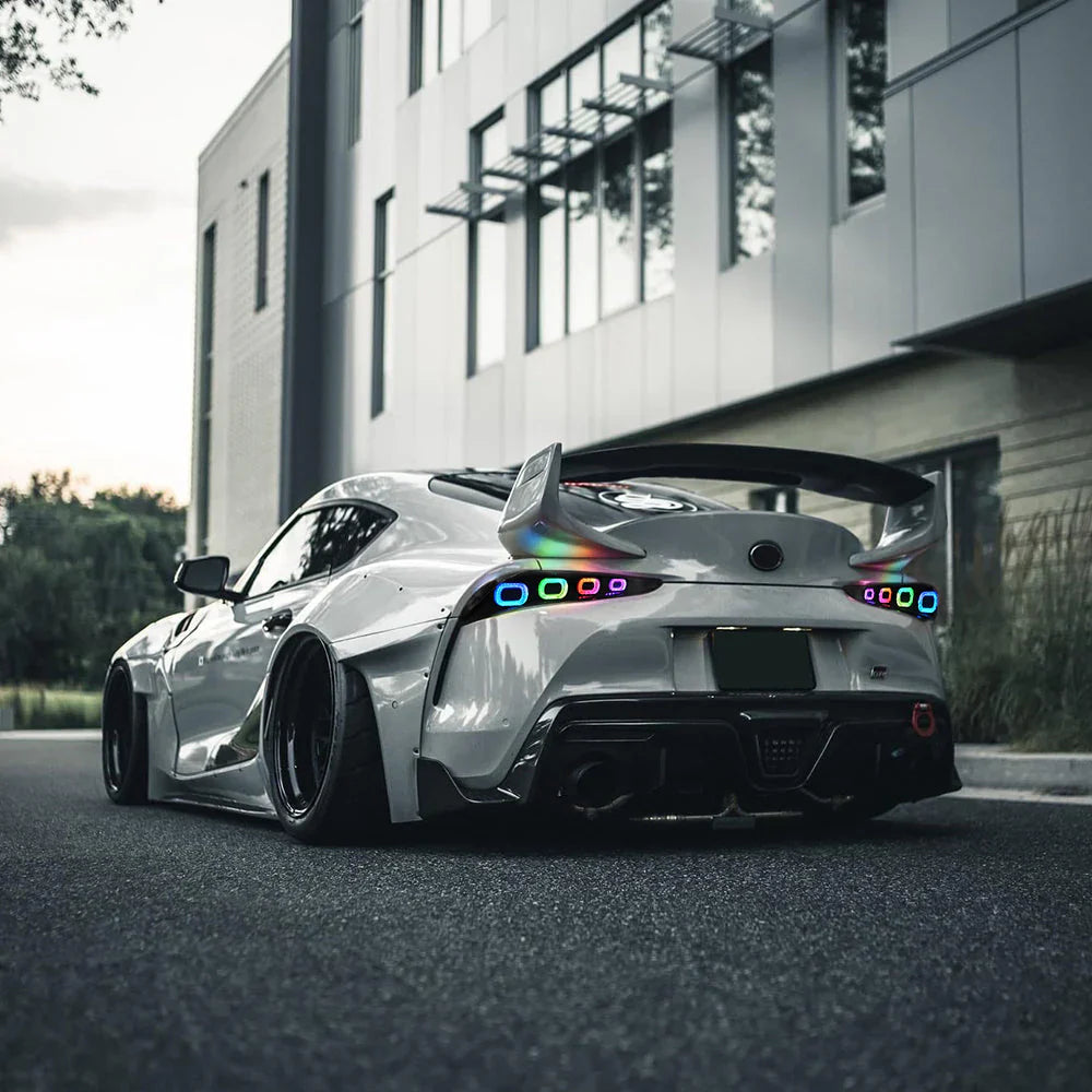 2020-2024 Toyota GR Supra RGB LED Tail Lights – A90 and A91