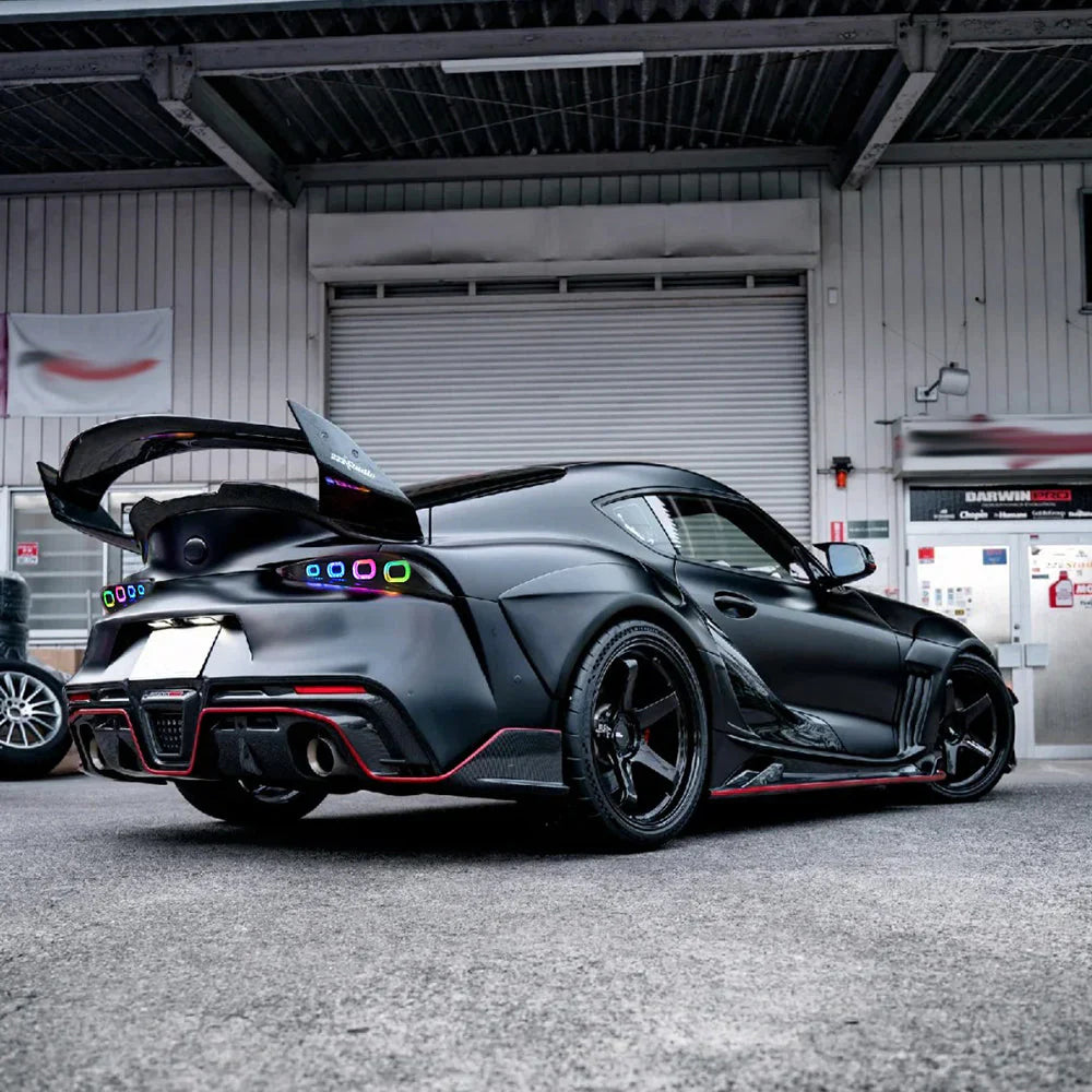 2020-2024 Toyota GR Supra RGB LED Tail Lights – A90 and A91