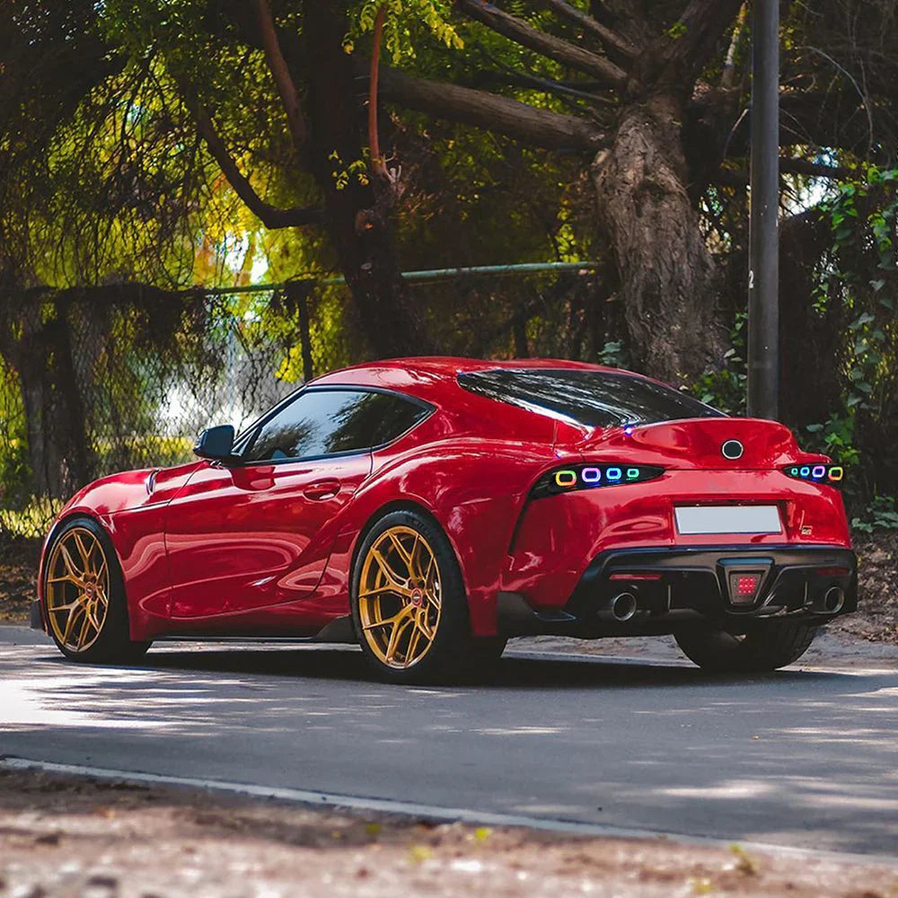 2020-2024 Toyota GR Supra RGB LED Tail Lights – A90 and A91