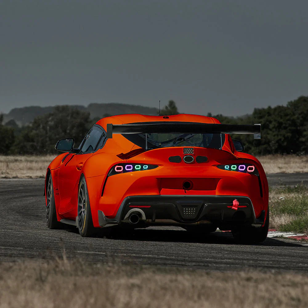 2020-2024 Toyota GR Supra RGB LED Tail Lights – A90 and A91