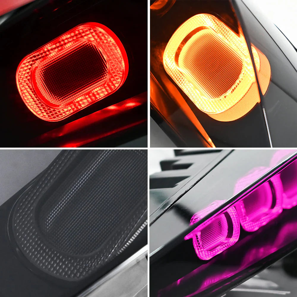 2020-2024 Toyota GR Supra RGB LED Tail Lights – A90 and A91