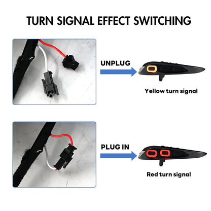 NTXGlow RGB LED Tail Lights (2020-2025 Toyota GR Supra)