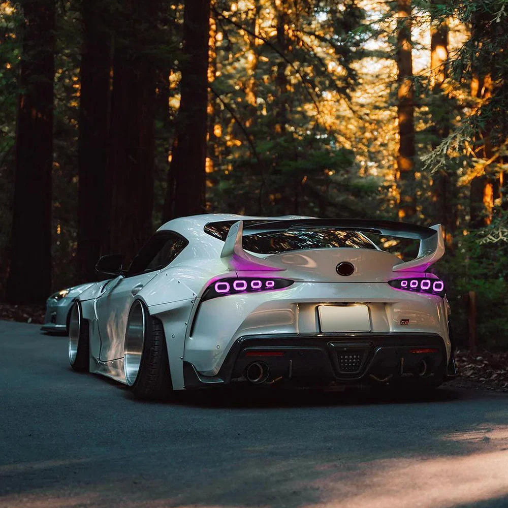 2020-2024 Toyota GR Supra RGB LED Tail Lights – A90 and A91