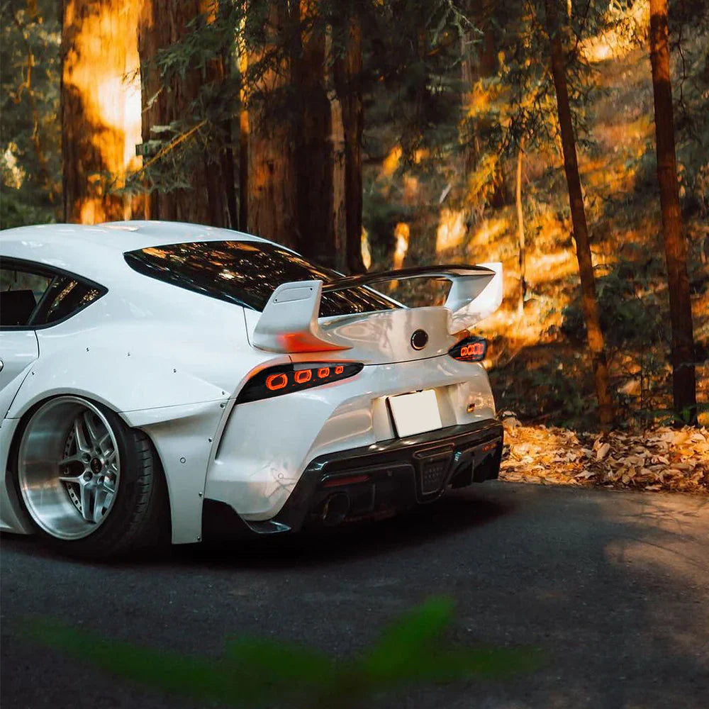 2020-2024 Toyota GR Supra RGB LED Tail Lights – A90 and A91