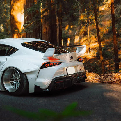 NTXGlow RGB LED Tail Lights (2020-2025 Toyota GR Supra)