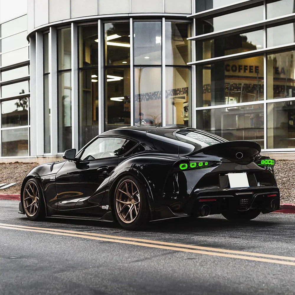 2020-2024 Toyota GR Supra RGB LED Tail Lights – A90 and A91