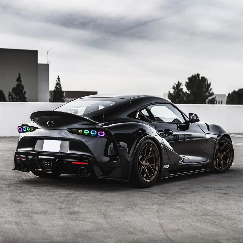 2020-2024 Toyota GR Supra RGB LED Tail Lights – A90 and A91