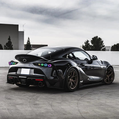 NTXGlow RGB LED Tail Lights (2020-2025 Toyota GR Supra)