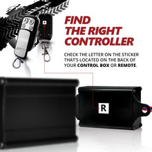Redline Double Row LED Tailgate Warning Light Bar Control Box