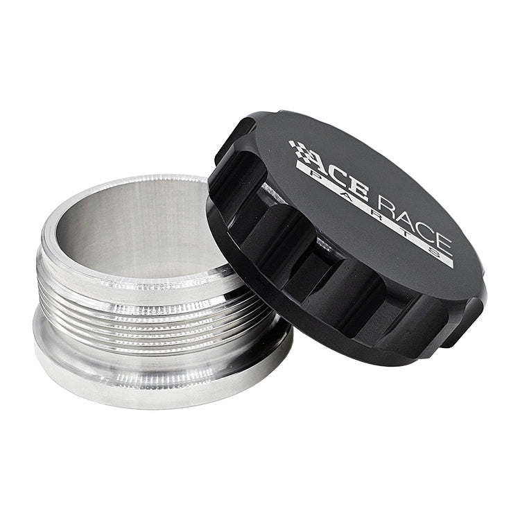 Tank Weld Bung with Thread On Cap - 1.000" ID - 6061 Aluminum