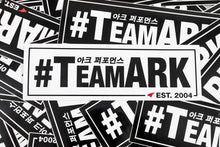 ARK Performance "TEAM ARK" Slap Sticker
