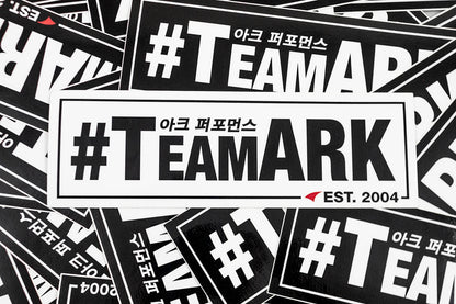 ARK Performance "TEAM ARK" Slap Sticker