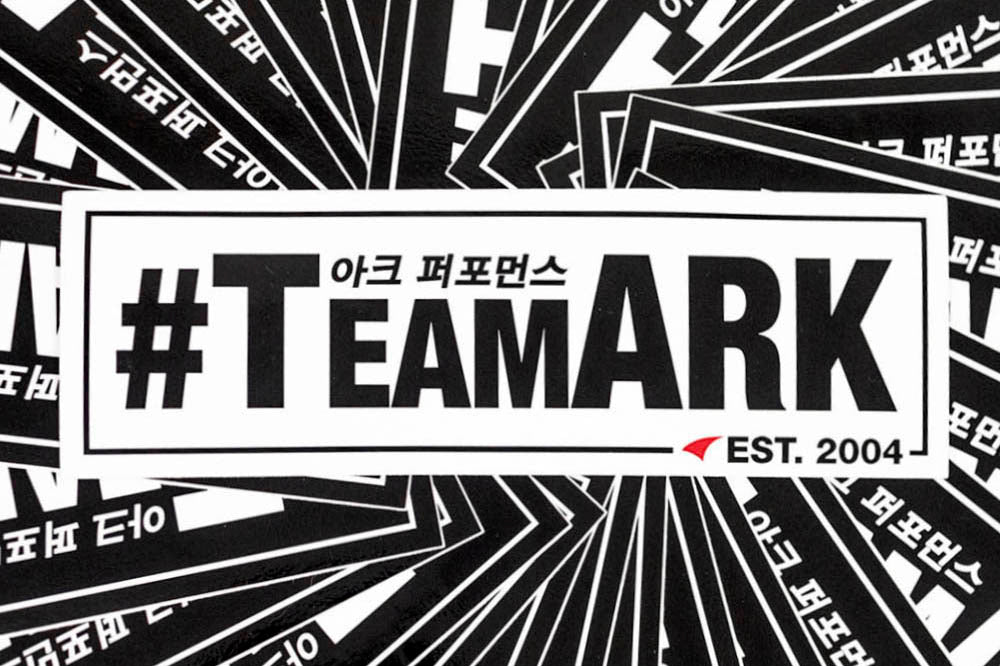 ARK Performance "TEAM ARK" Slap Sticker