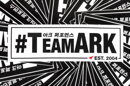 ARK Performance "TEAM ARK" Slap Sticker