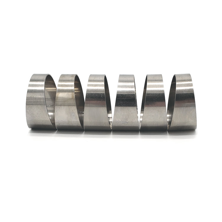 2.000" 16ga Long Radius (1.5D) Pie Cut 304 Stainless (90° Bend - 6 Pieces Total)