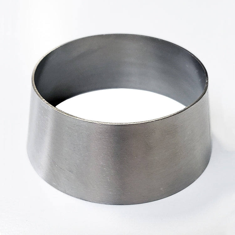 3.500" OD x 3.000" OD 0.047" (1.2mm) Reducer CP1 Titanium - (1.188" Long)