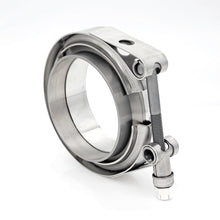 4.000" V-Band Assembly "Male/Female" - Titanium/Stainless Combination