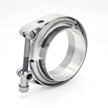 3.500" V-Band Assembly "Male/Female" - Titanium/Stainless Combination