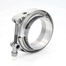 3.000" V-Band Assembly "Male/Female" - Titanium/Stainless Combination