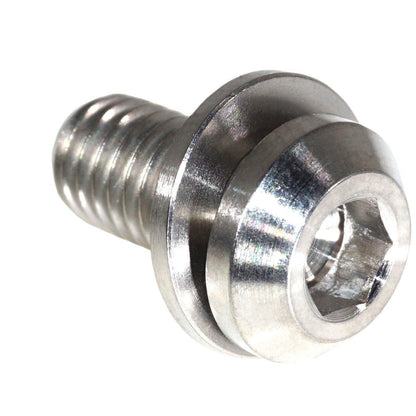 ZSPEC Off-Road Step Rails Fastener Kit for '22+ Nissan Frontier D41, Grade-5 Titanium