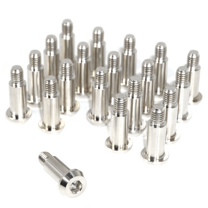 ZSPEC Shoulder-Bolt Timing Covers Fastener Kit for '84-89 Nissan 300zx Z31, Titanium