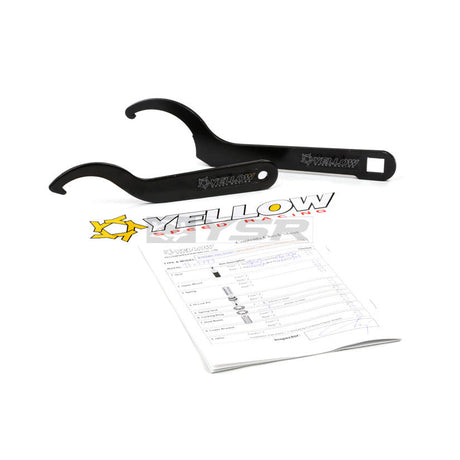 Inverted Premium Comp Coilovers - Acura RSX 2002-2006 (DC5)
