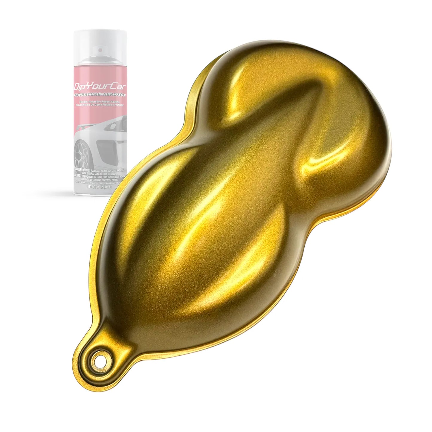 Top Secret Gold TopCoat Aerosol