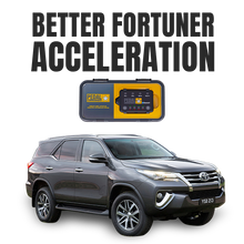 Pedal Commander for Toyota Fortuner