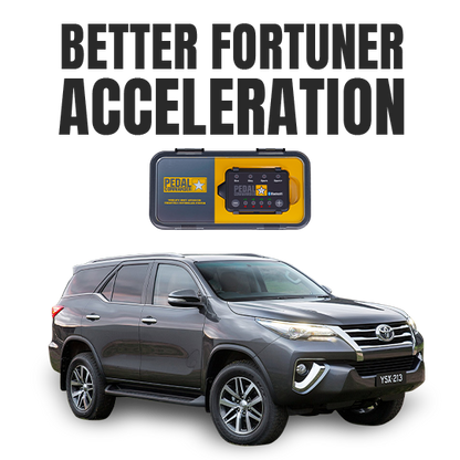 Pedal Commander for Toyota Fortuner