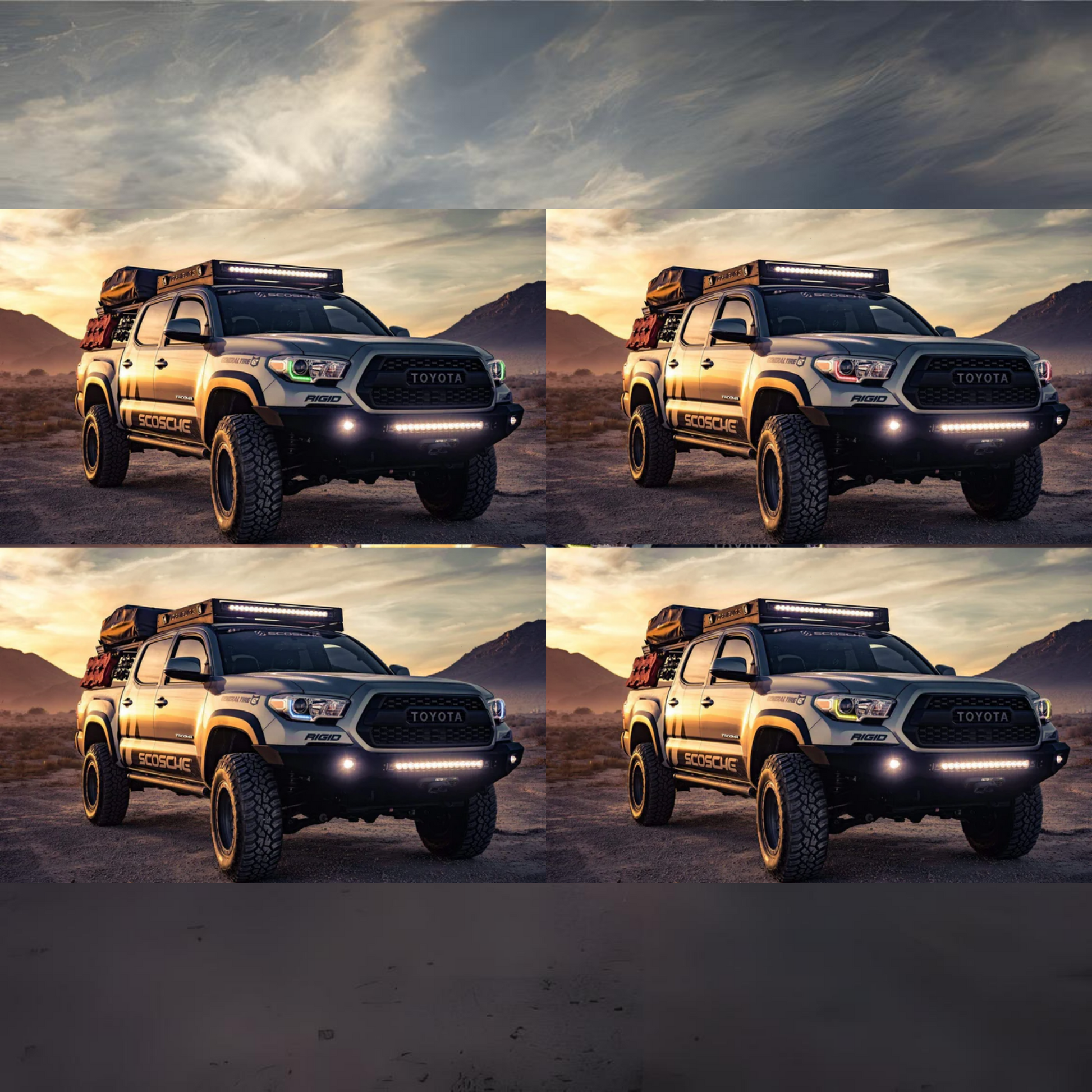 Toyota Tacoma RGBW DRL Boards (2016-2023)