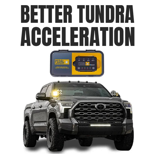 Pedal Commander for Toyota Tundra
