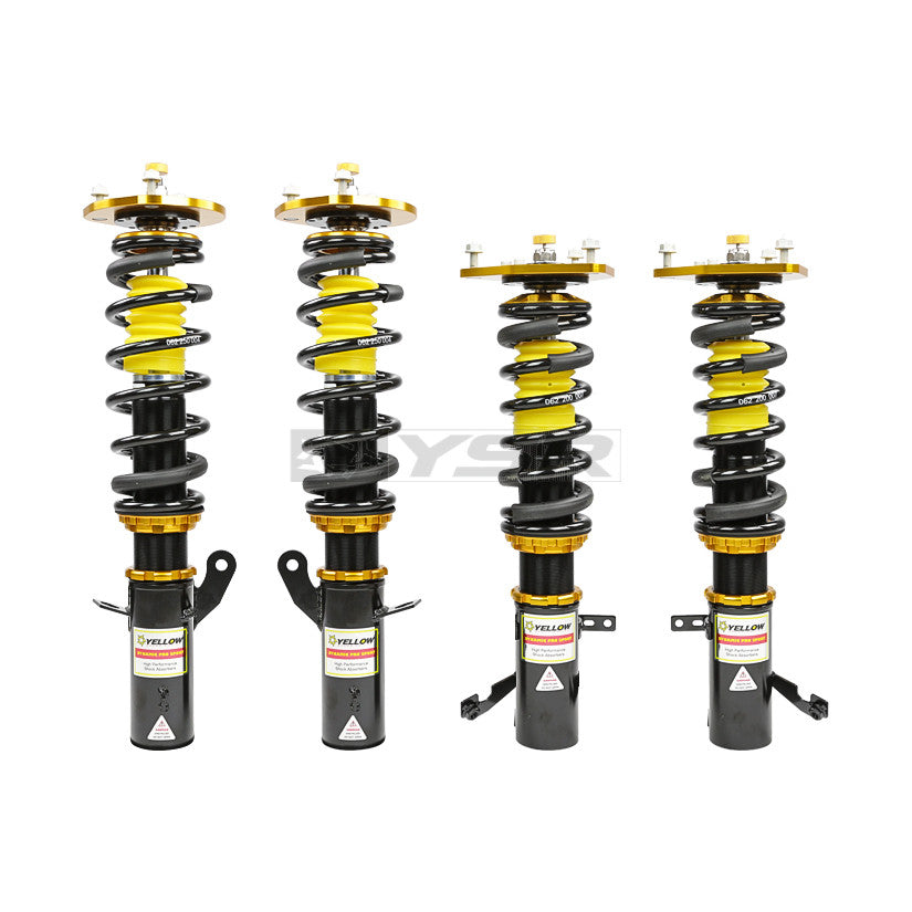 YSR Pro Sport Digressive Series Coilovers - Toyota Corolla 1988-1991 (AE91/AE92)