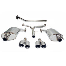 Tsudo 2018-2024 Camry SE XSE 2.5L Quad Tips Catback Exhaust FWD