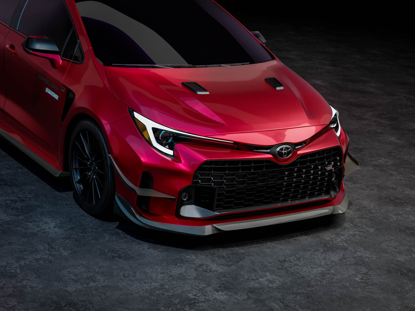 Canards / Dive Planes – TOYOTA GR COROLLA (E210, 2023+)