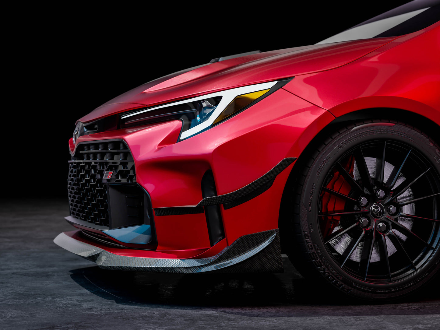 Canards / Dive Planes – TOYOTA GR COROLLA (E210, 2023+)