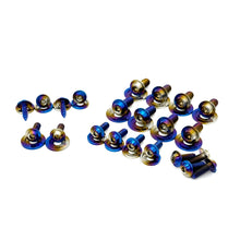 JDC Titanium Trunk Hardware Kit (Evo X)