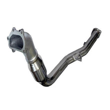 Tsudo Bellmouth High-Flow Catted Downpipe for 2002-2007 Subaru WRX/STI