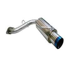 Tsudo 08-11 Lancer DE / ES / GTS N1 JDM Burnt Tip Axleback Exhaust v2