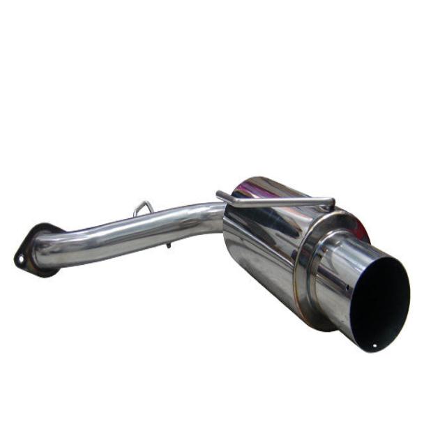 Tsudo N1 JDM Axle-Back Exhaust V2 for 2008-2011 Lancer DE/ES/GTS