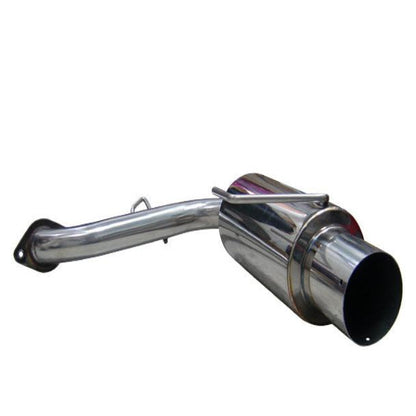 Tsudo N1 JDM Axle-Back Exhaust V2 for 2008-2011 Lancer DE/ES/GTS
