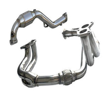 Tsudo 1997-05 Subaru impreza 2.5RS EJ Headers V2 Hi-flow Downpipe